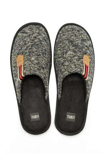 Twigy Men's House Slippers Yant Black 41/46