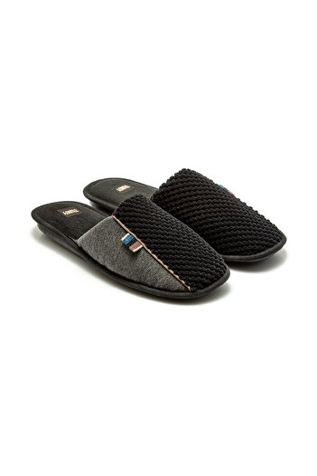 Twigy Oskar Men's House Slippers Black 41/46