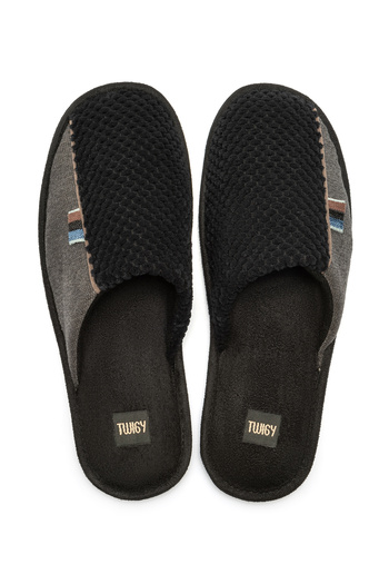 Twigy Oskar Men's House Slippers Black 41/46