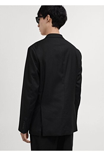 MANGO Man Boston regular fit kruvaze blazer ceket