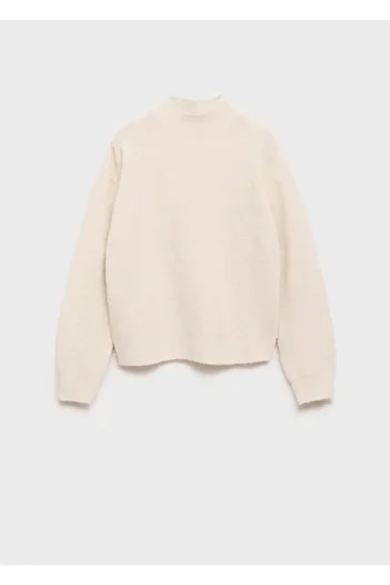 MANGO Kids Perkins collar knitwear sweater