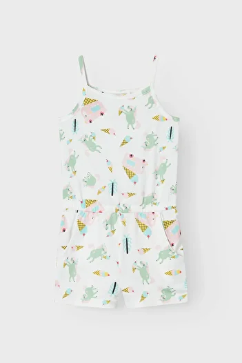 Name it White Baby Bodysuit