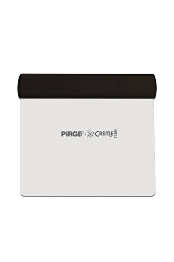 PİRGE 12 cm Black Creme Home Dough Scraper Spatula
