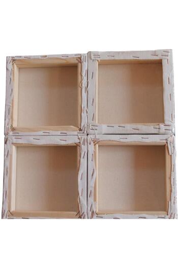 Fanart Köknar Chassis Tual Standard 4-Piece Set 15x15