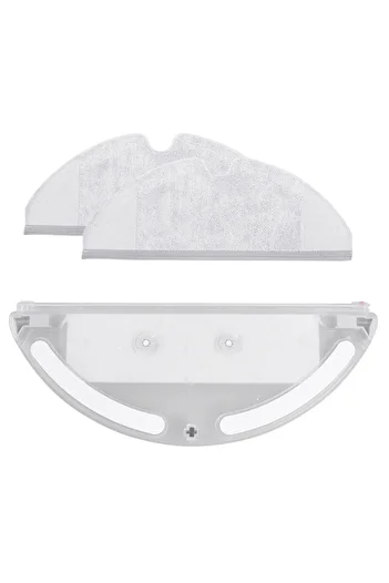 Roborock Σετ συμβατό με υφάσματα Xiaomi S5-T6 Mop Fiber και δοχείο νερού