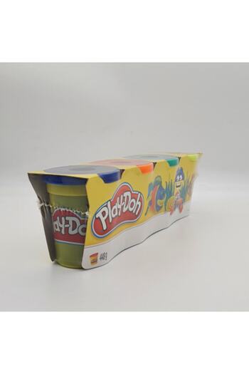 Play Doh 4'lü Oyun Hamuru Buğday Içerikli