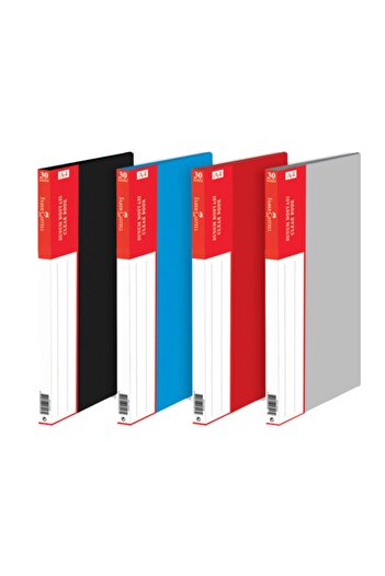 Faber Castell Faber-Castell Catalog Presentation File 30 Lu Grey Blue Black Red 1 Piece Price 5075 130104