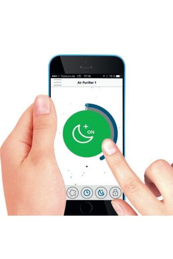 İdeal Hava Temizleme Cihazı 30 M2 30 Ap Pro 360°