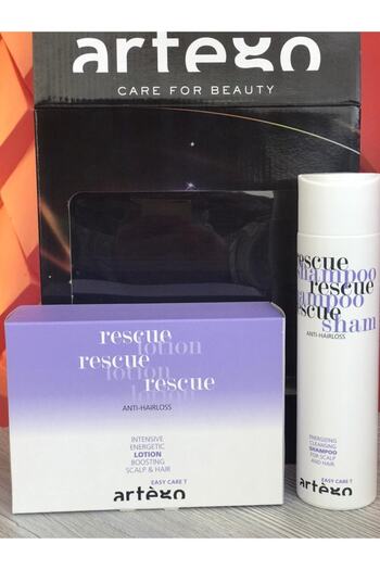 Artego Rescue 2-Piece Anti-Hair Loss Set