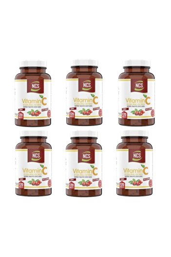 NCS Vitamin C 1000 Mg Beta Glucan 6 Box 720 Tablets