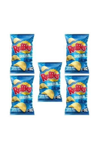 Ruffles Original Plain Potato Chips 103 Gr