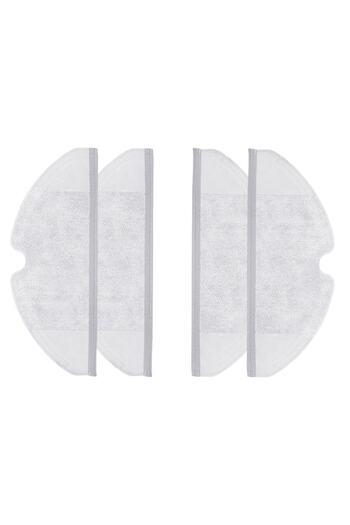 Xiaomi Roborock S6/S6 Pure - Σετ με 4 συμβατά υφάσματα με ίνες για σφουγγαρίστρα