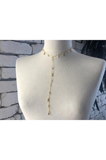pop up store Yıldız Ve Top Detay Kolye