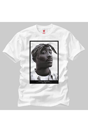 Crazy Tricou pentru bărbați 2 Pac Shakur Poster