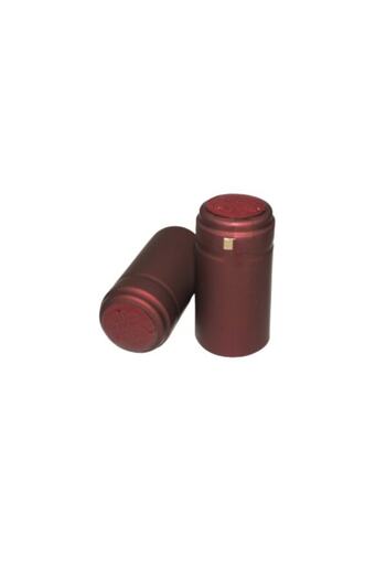 yeni11 Claret Red Hood Olive Oil Bottle Covering Hood 100 Pieces 31.5x60 mm