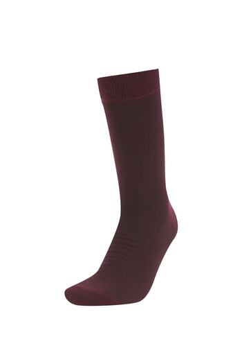 DeFacto Men's Multicolored 3-Piece Socket Socks L5919AZ21AU