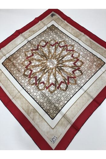 Levidor Women's Twill Silk Scarf I-1273