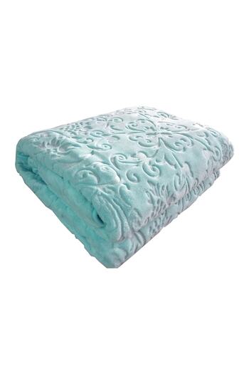Dinarsu Romance Embos Single Blanket Maldivian