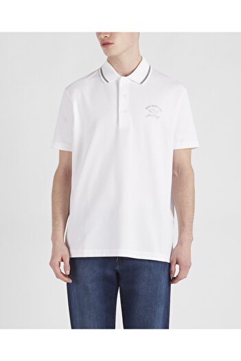 PAUL&SHARK Ανδρικό πλεκτό πουκάμισο πόλο C.wCotton
