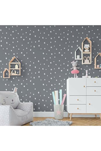 ENGINPRINT White Starburst - 105 Pieces 3-4-5 Cm