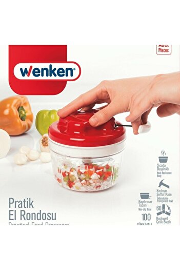 HAYATINIZI KOLAYLAŞTIRIN Wenken Practical Hand Rondo String Chopper