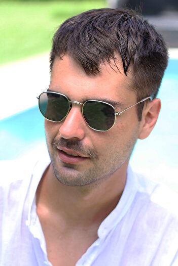 By Harmony Bh 3548 Silver Black Unisex Sunglasses