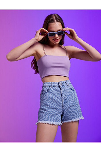 Koton Thin Strap Crop Athlete