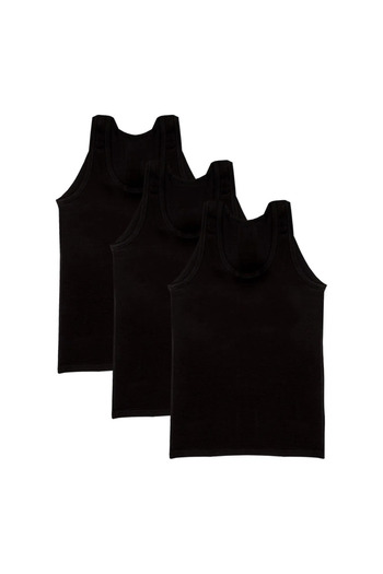 Modaley Giyim Black Men's Athlete - Pack of 3