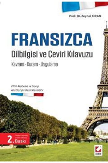 Seçkin Yayıncılık French Grammar and Translation Manual Concept - Theory - Practice