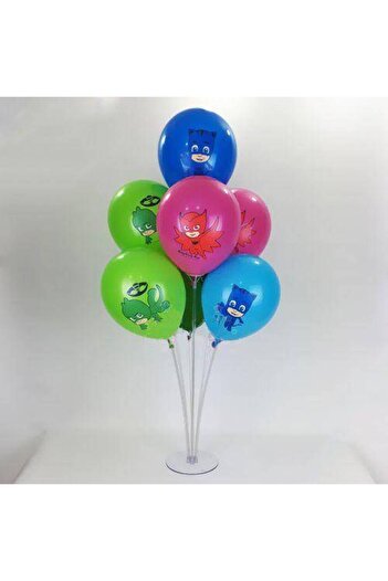 Parti Dükkanım Pijamaskeliler Balloon Stand