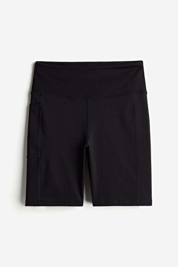 H&M Drymove™ Pocket-detail Sports Cycling Shorts