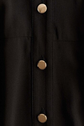 H&M Tie-belt shirt dress