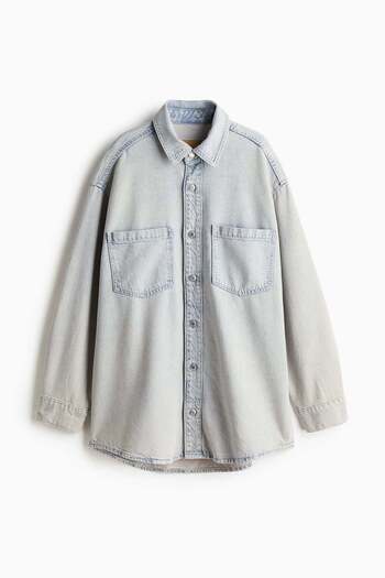 H&M Feather Soft Denim shirt