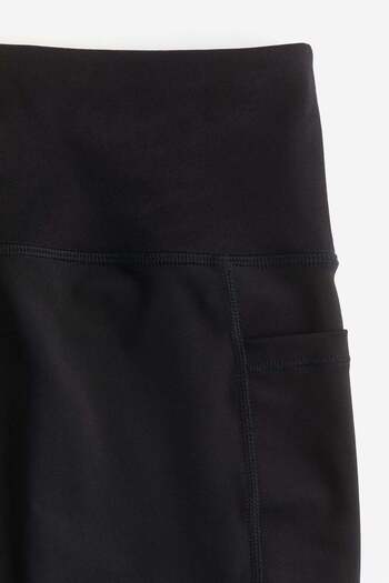 H&M Drymove™ Pocket-detail Sports Cycling Shorts