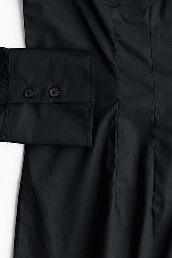 H&M Tapered-waist cargo shirt