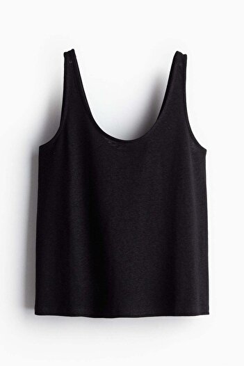 H&M Linen-blend vest top