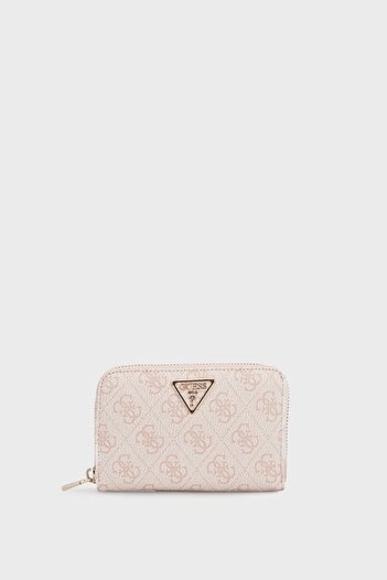 Guess Women's Pink Eco Erıca Wallet