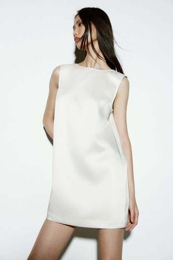 H&M Deep-back dress