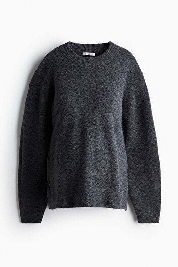 H&M MAMA Slit-hem jumper
