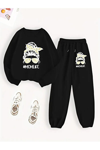 HOFFNUNG Plus Size Unisex Tracksuit Set