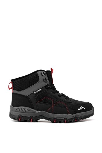 Cool Kids Cool Alfa Waiter Outdoor Boots Μαύρο - Κόκκινο
