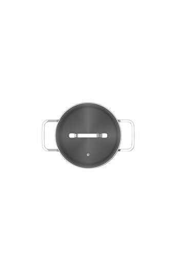 Berghoff Berhghoff Dina Helix Stainless Steel Sauce Pot with Lid 16cm