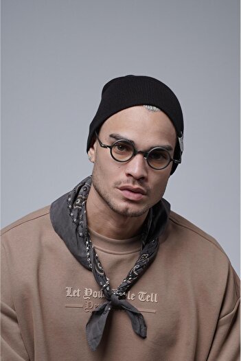 king brich Unisex Plain Beret with Side Label