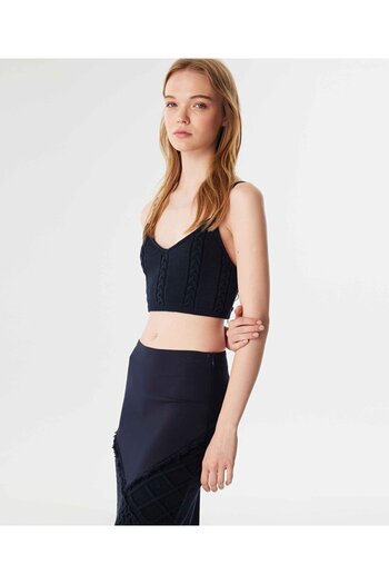 Twist Hair Braided Bustier