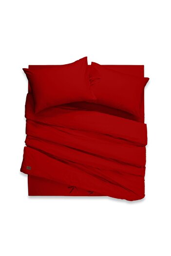 Sabia King Size Organic Bedding Set - 100% Cotton, 180X200Cm, 30cm Elastic