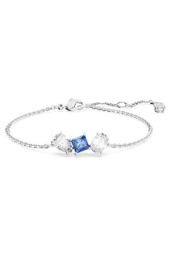 Swarovski Bilezik Mesmera:Bracelet Blue White/Rhs M 5668359