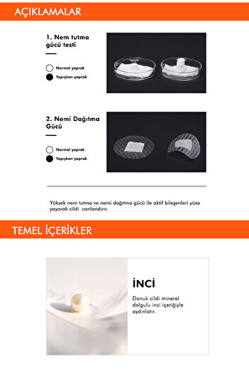 Missha Avantajlı İnci Özlü Aydınlık Görünüm Sunan Yaprak Maske Seti (5ad) Airy Fit Sheet Mask Pearl