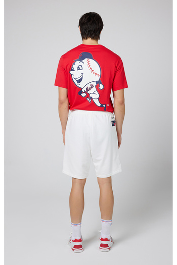 Champion MLB Bermuda Beyaz Erkek Şort-219880-WW033