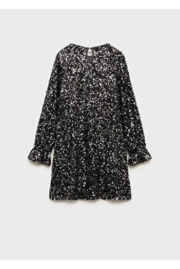 MANGO Kids Pullu elbise