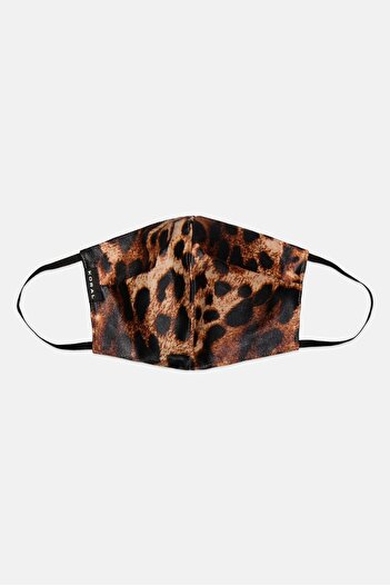 Koral Women 1 Pc Printed Face Mask, Multicolor